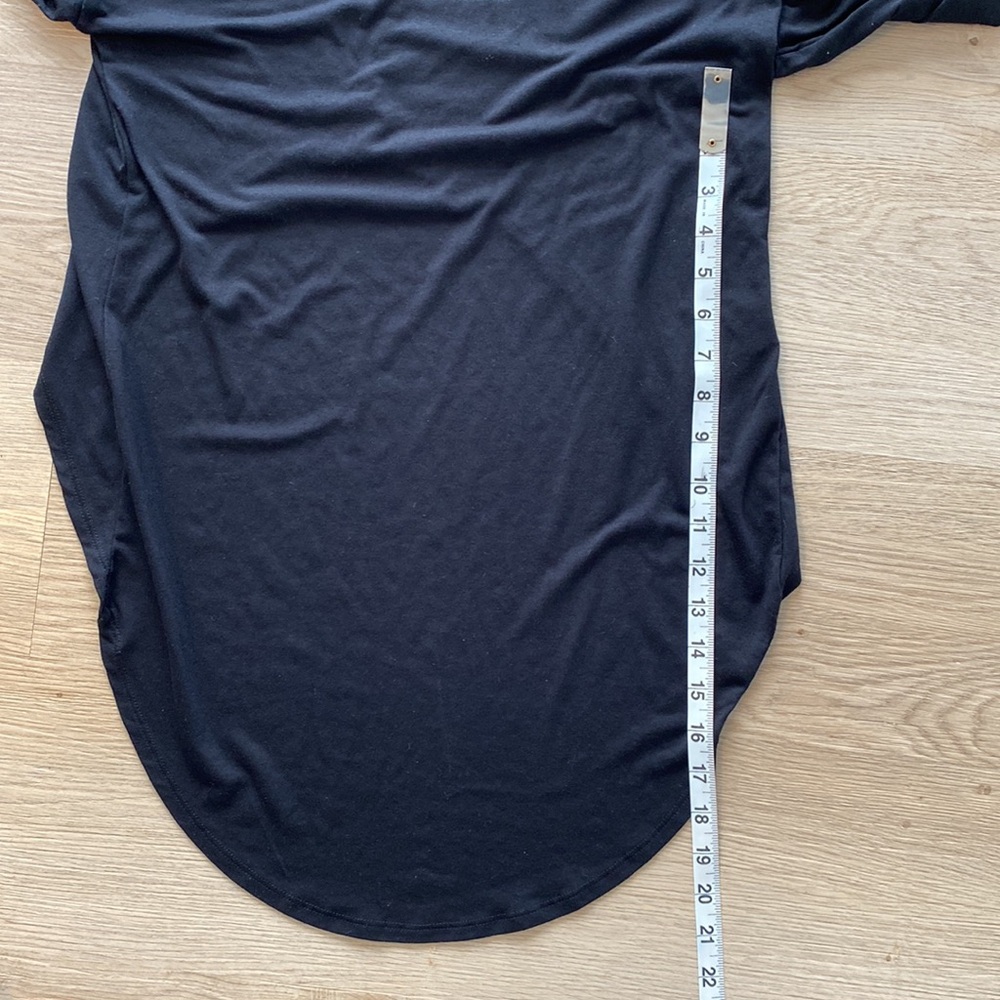 Gymshark Open Back Long Sleeve Workout Top Size Small Athleisure Activewear - Picture 9 of 9